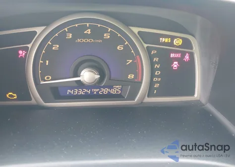 2008 Honda Civic Lx из США, поврежденный, VIN 1HGFA16518L045461